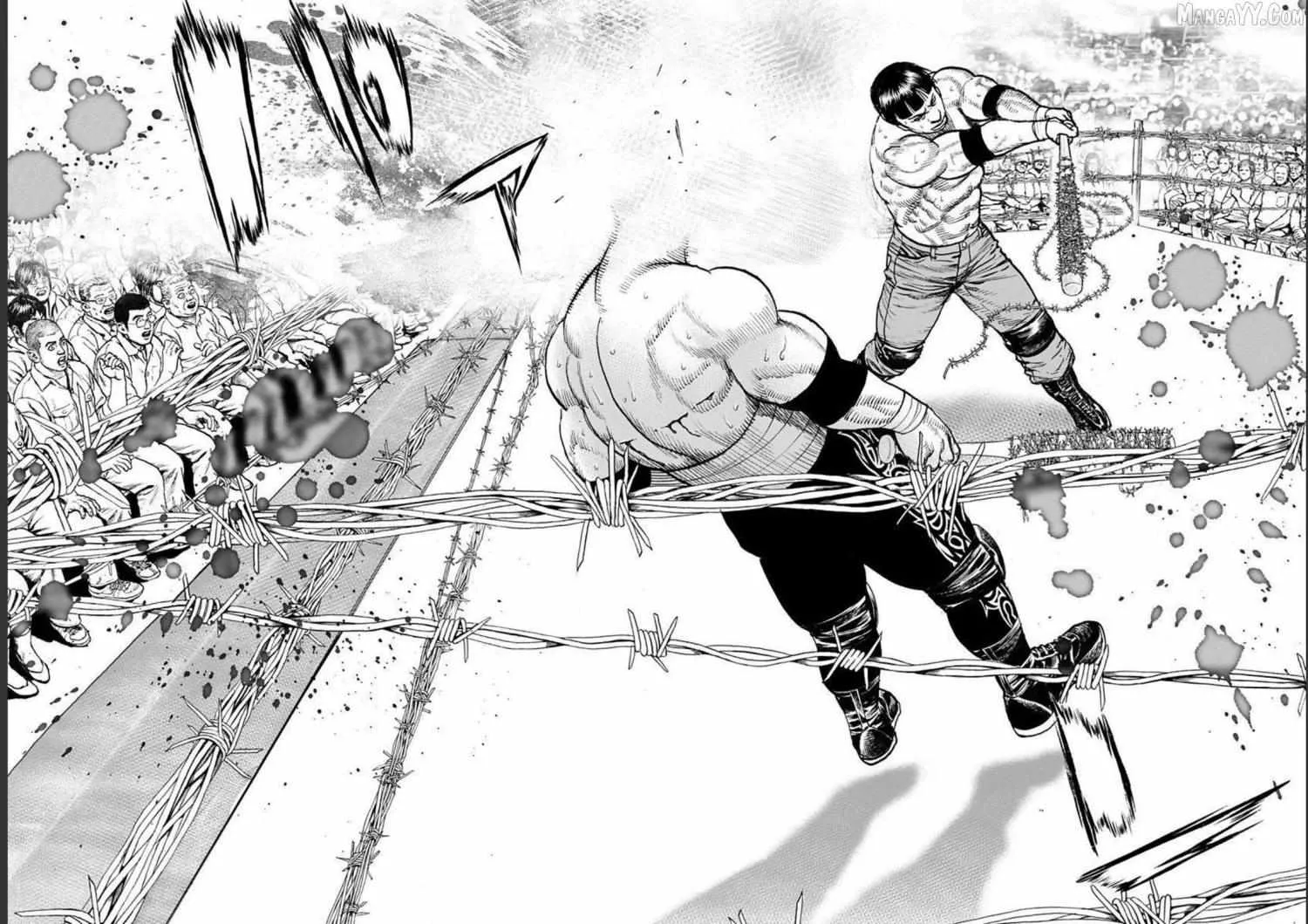 Read Lock Up chapter 32 image 40 on Lezhin