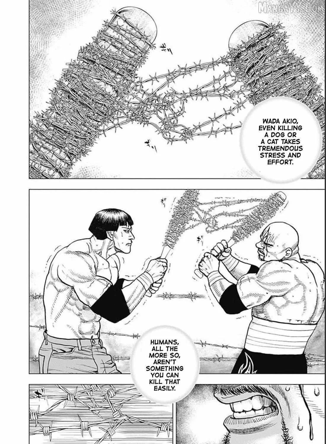Read Lock Up chapter 32 image 8 on Lezhin