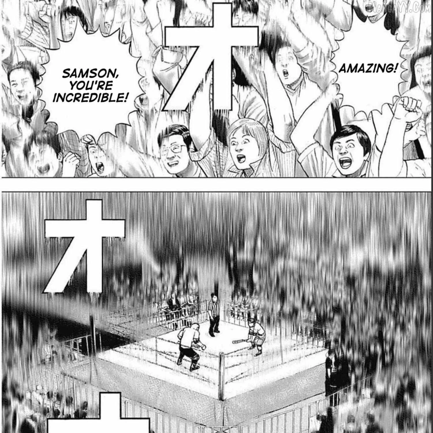 Read Lock Up chapter 33 image 11 on Lezhin