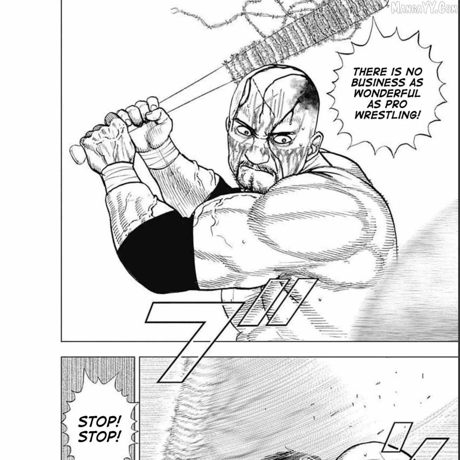 Read Lock Up chapter 33 image 15 on Lezhin