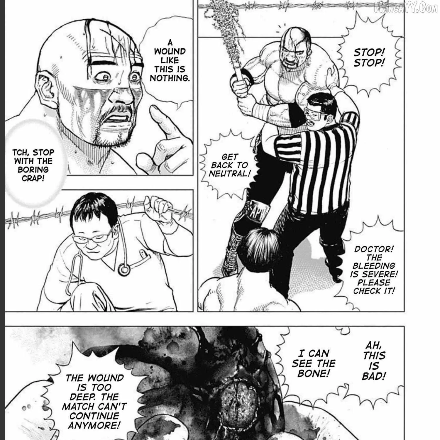 Read Lock Up chapter 33 image 17 on Lezhin