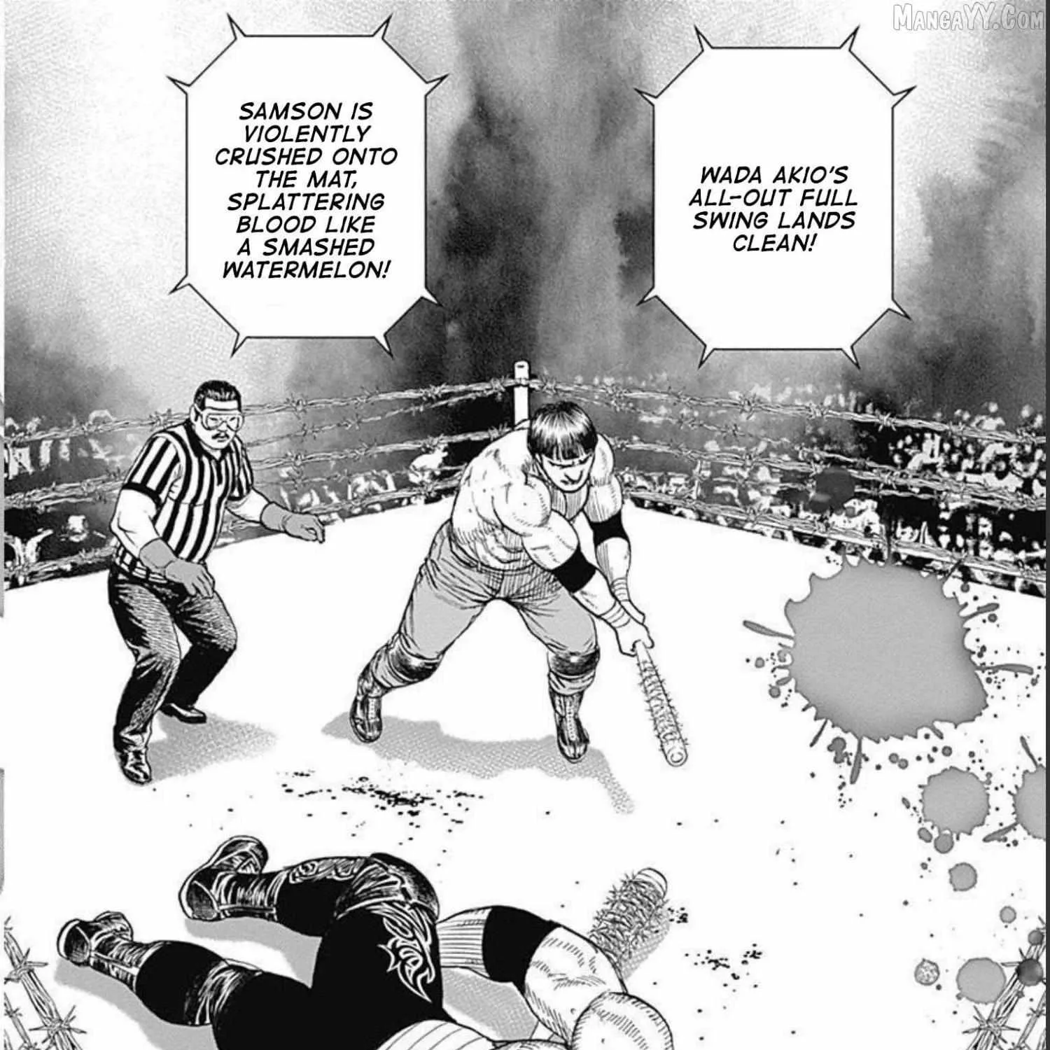 Read Lock Up chapter 33 image 2 on Lezhin