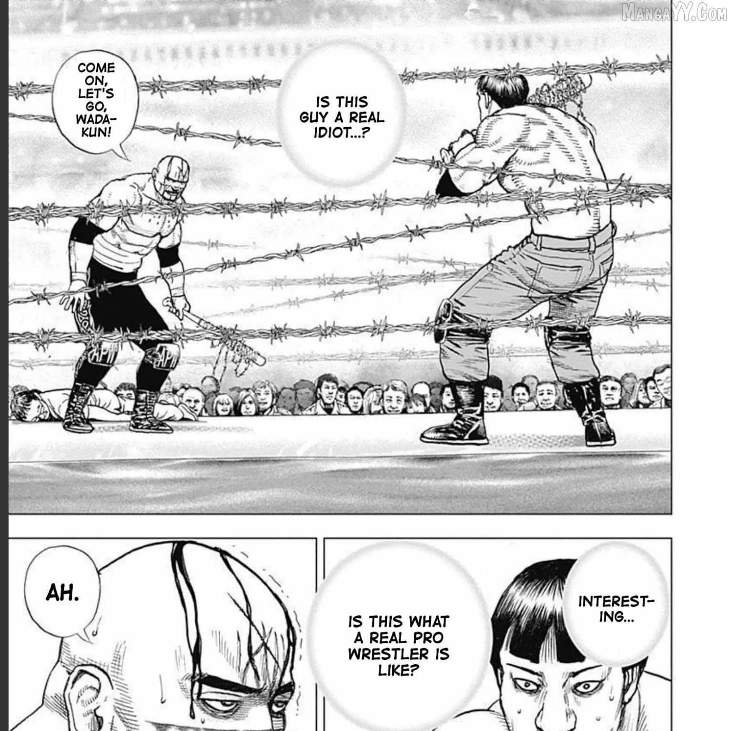 Read Lock Up chapter 33 image 21 on Lezhin