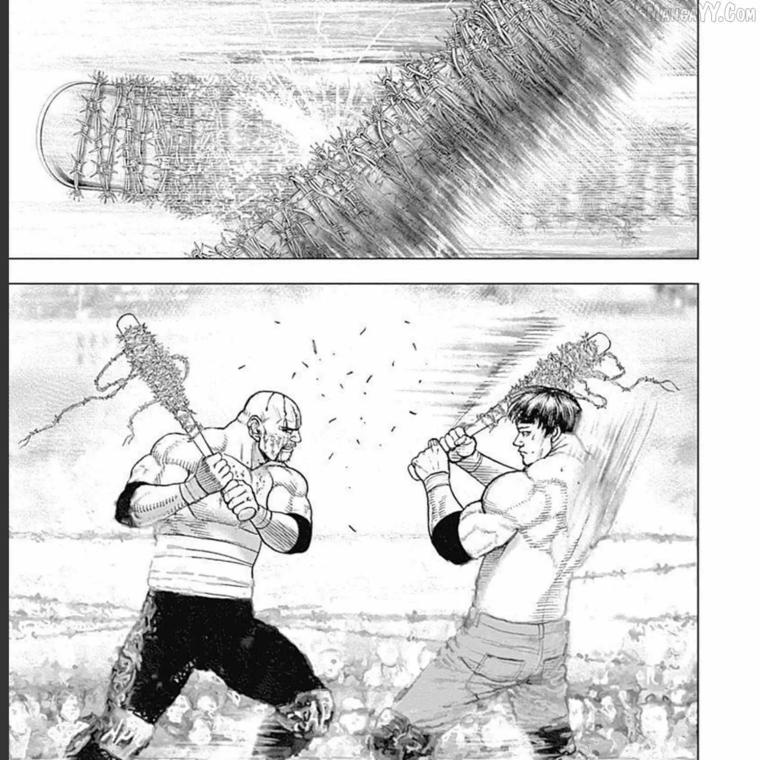 Read Lock Up chapter 33 image 25 on Lezhin