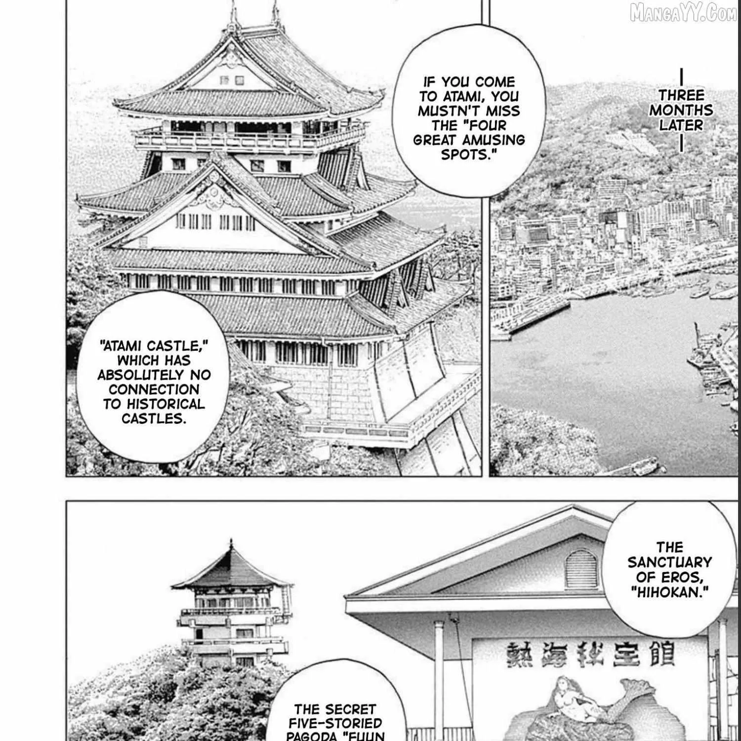 Read Lock Up chapter 33 image 35 on Lezhin