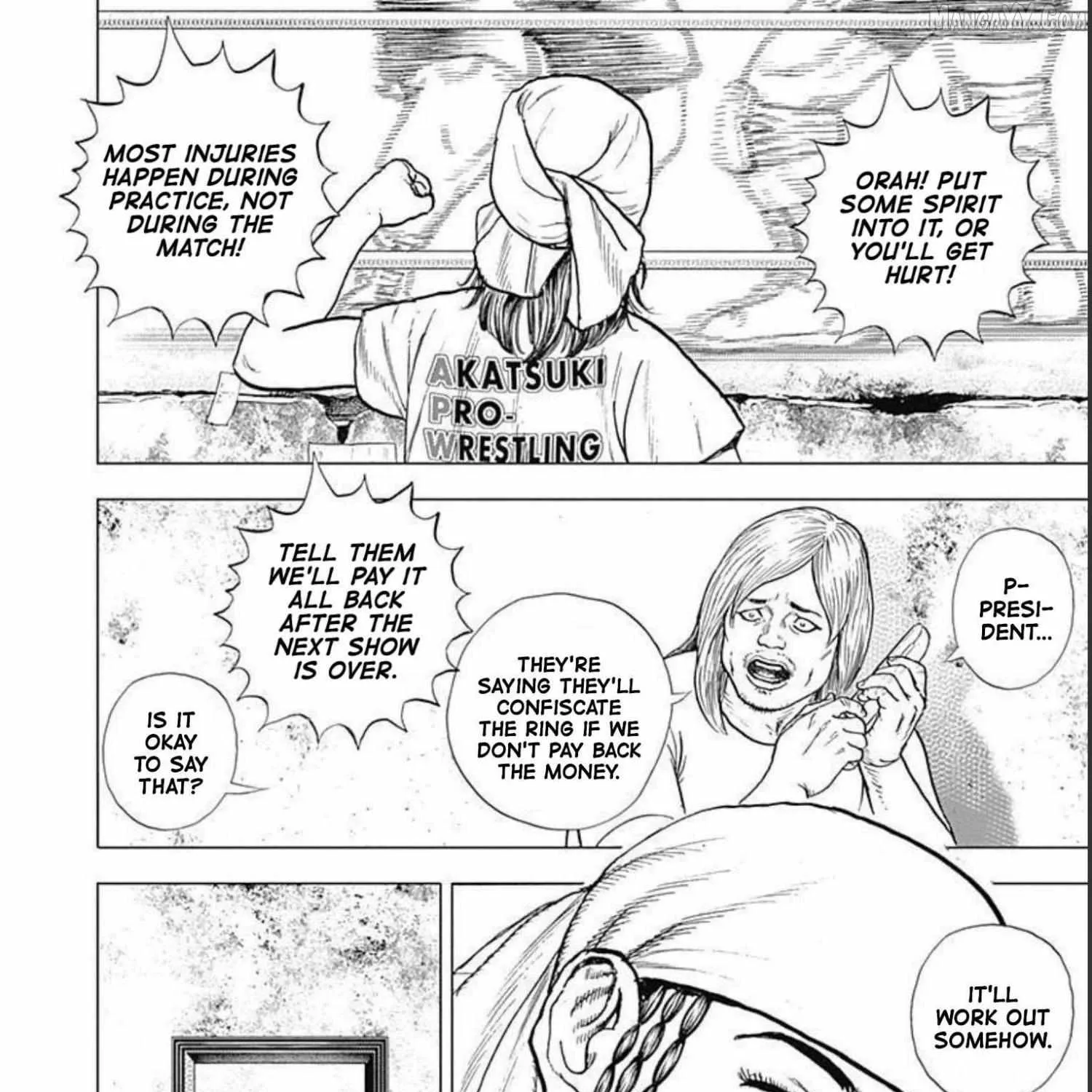 Read Lock Up chapter 33 image 39 on Lezhin