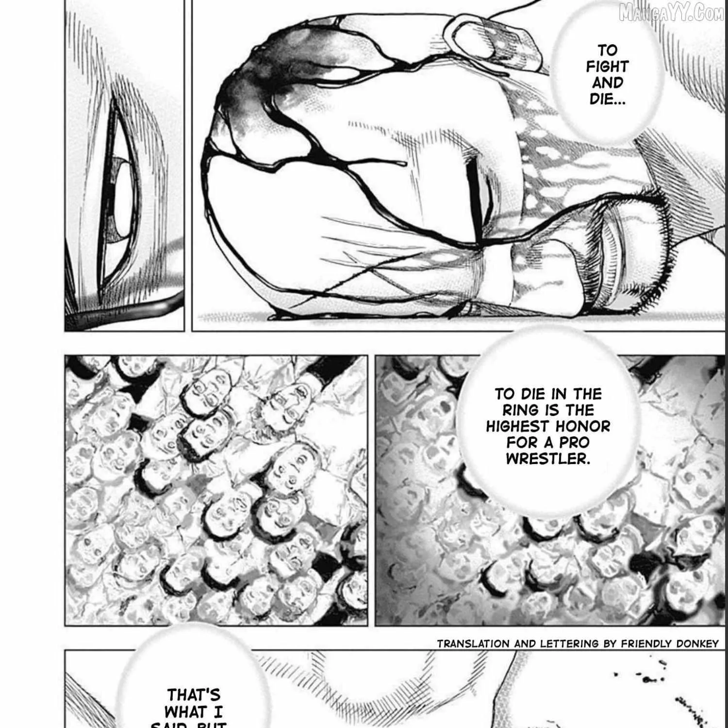 Read Lock Up chapter 33 image 6 on Lezhin