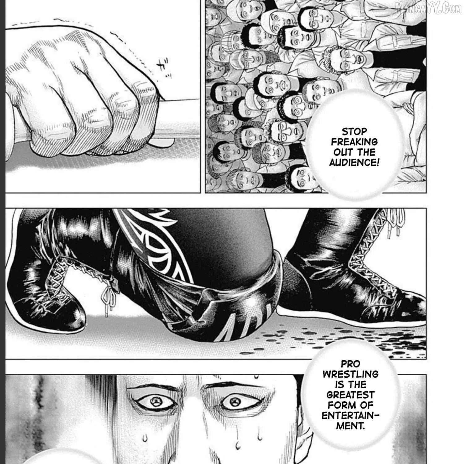 Read Lock Up chapter 33 image 8 on Lezhin