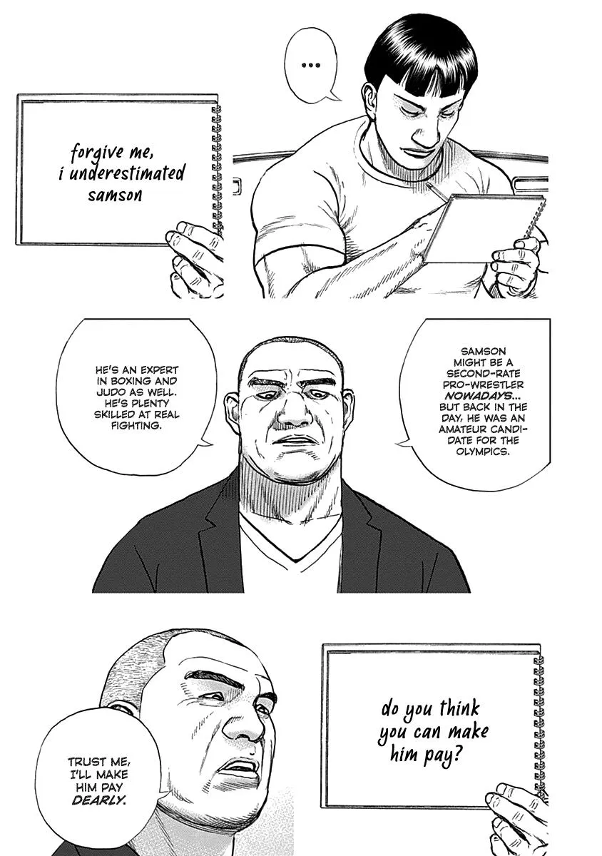 Read Lock Up chapter 6 image 16 on Lezhin