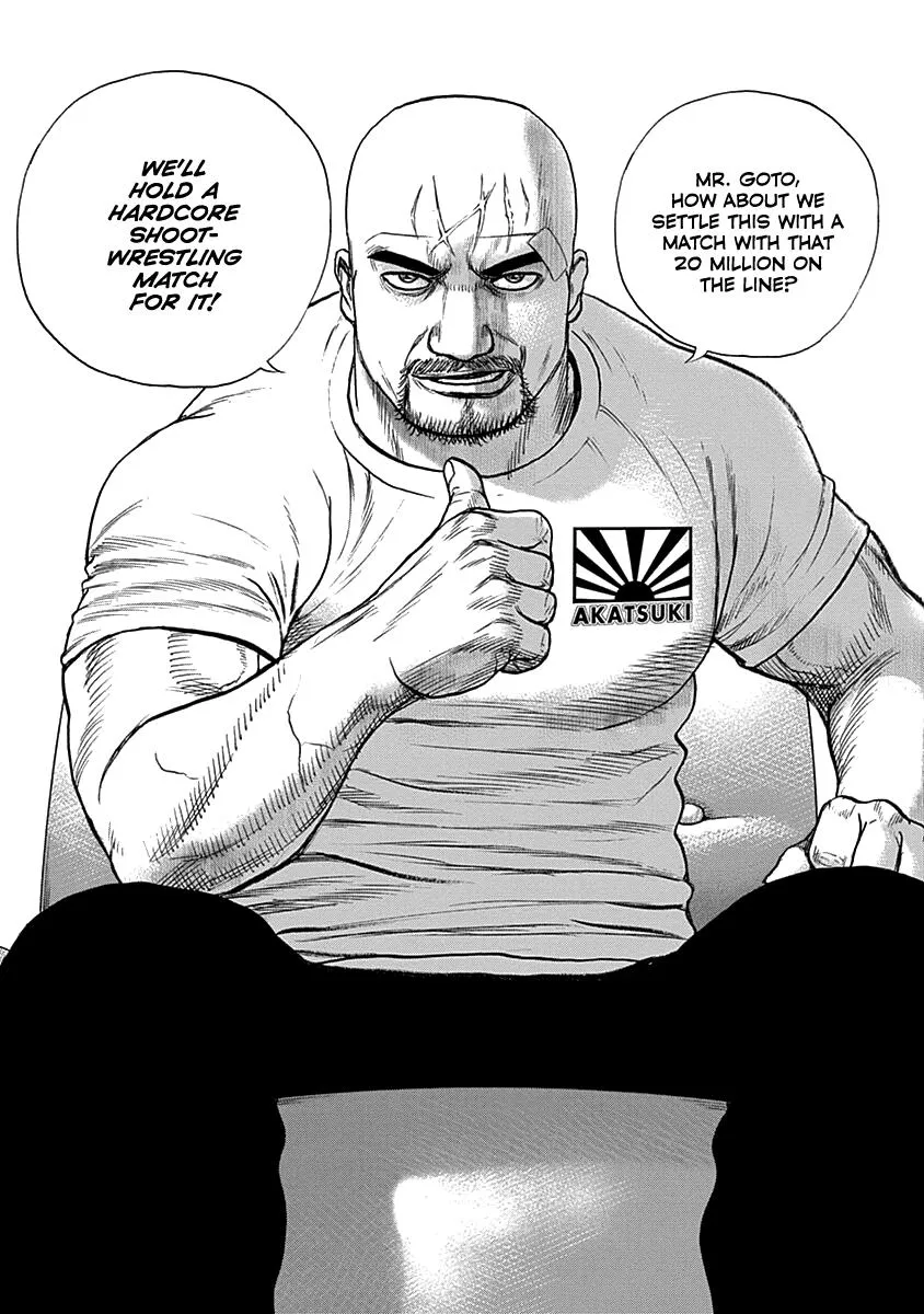 Read Lock Up chapter 6 image 24 on Lezhin