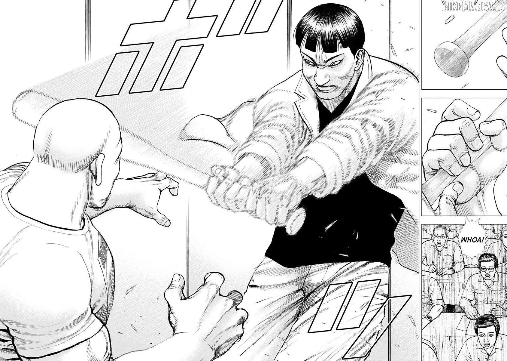 Read Lock Up chapter 9 image 16 on Lezhin