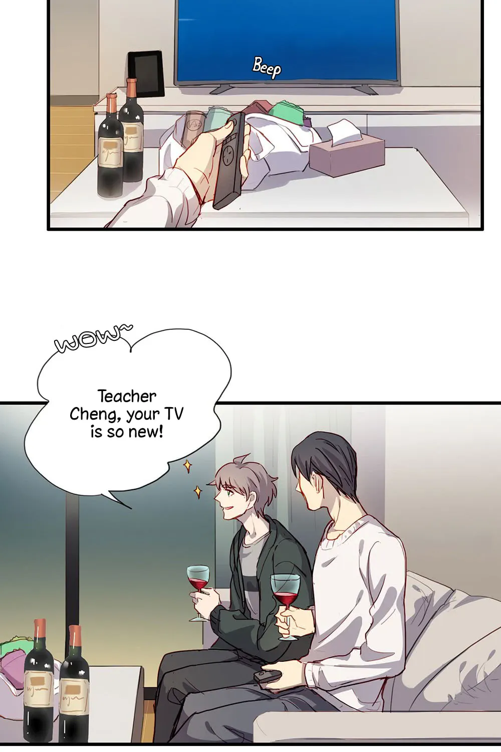 Read Lock You Up (Colored) chapter 60 image 12 on Lezhin