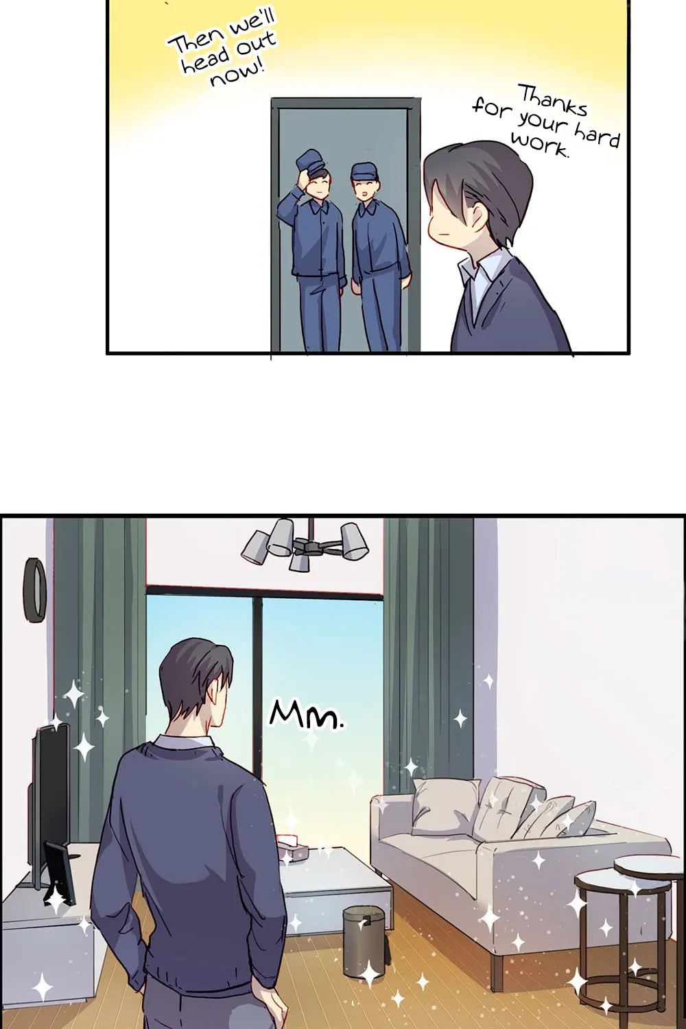 Read Lock You Up (Colored) chapter 60 image 17 on Lezhin