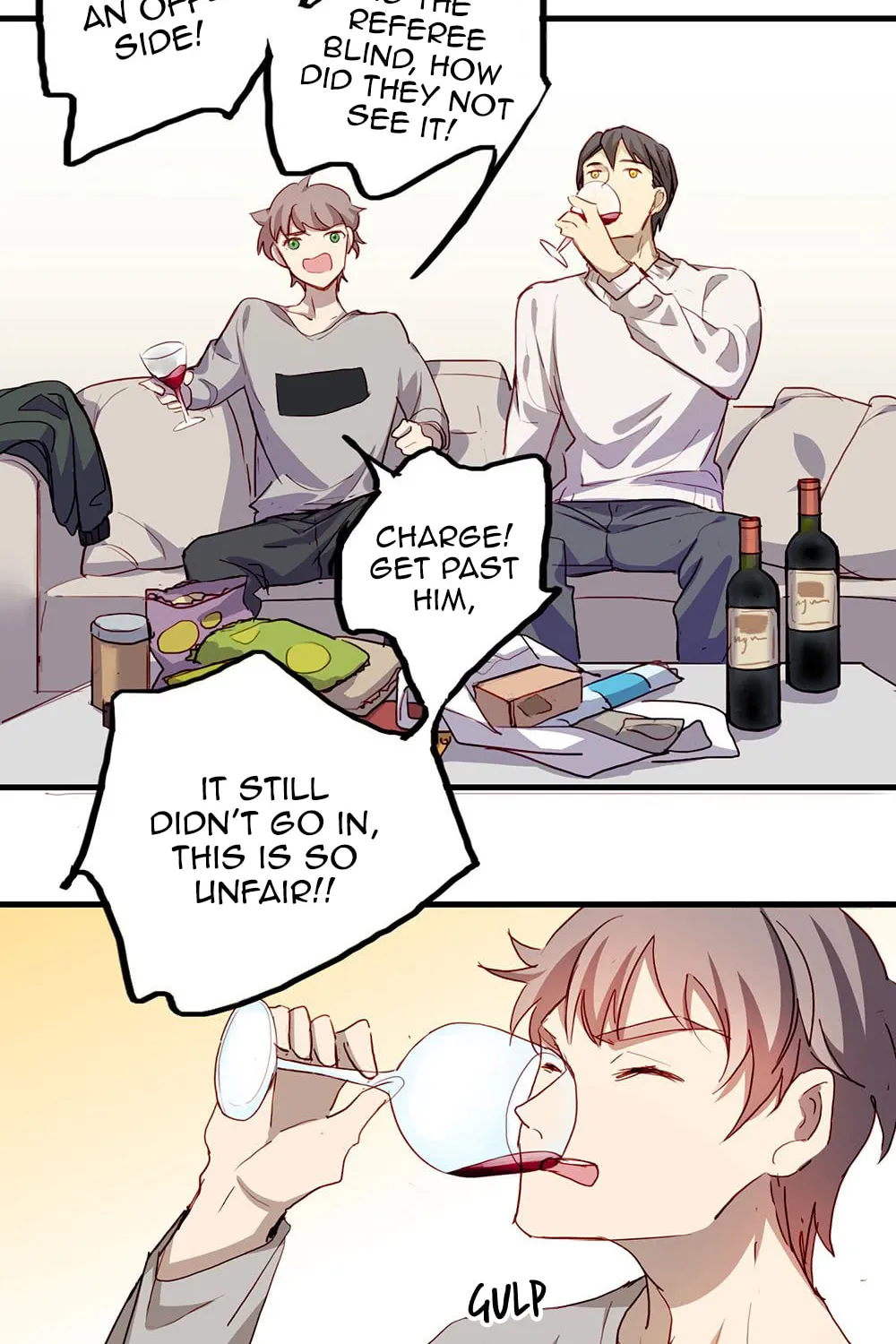 Read Lock You Up (Colored) chapter 60 image 19 on Lezhin