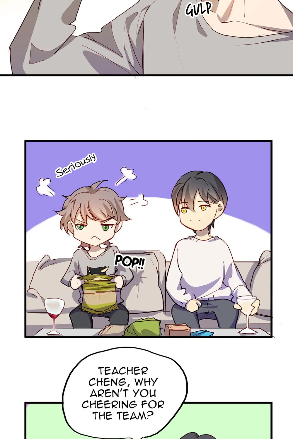 Read Lock You Up (Colored) chapter 60 image 20 on Lezhin