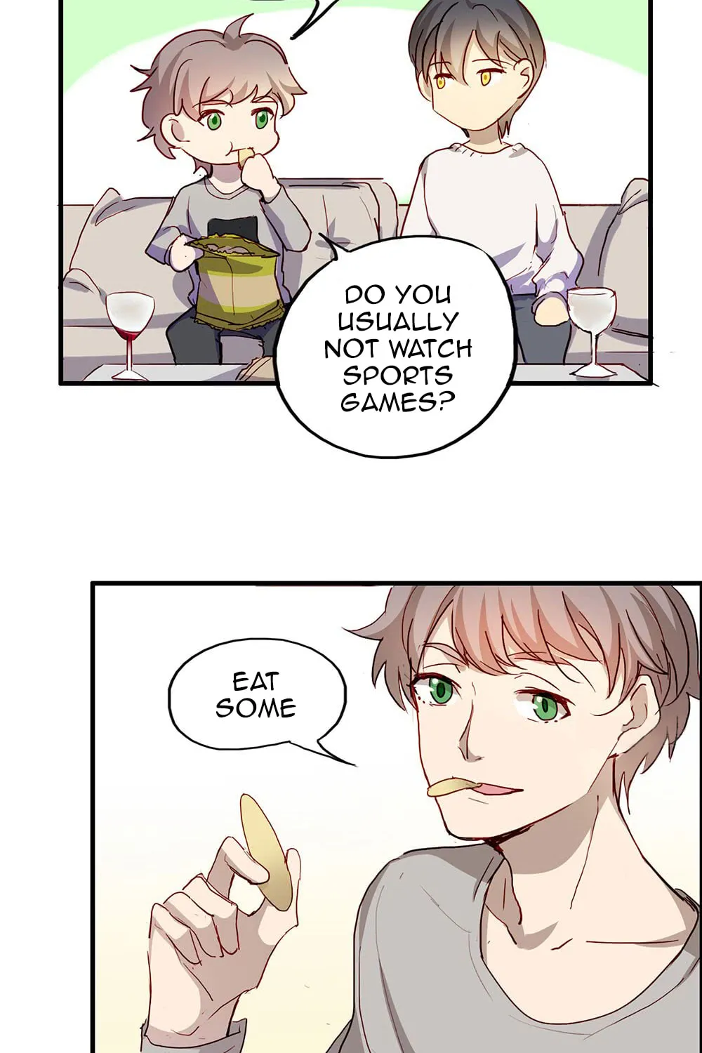 Read Lock You Up (Colored) chapter 60 image 21 on Lezhin