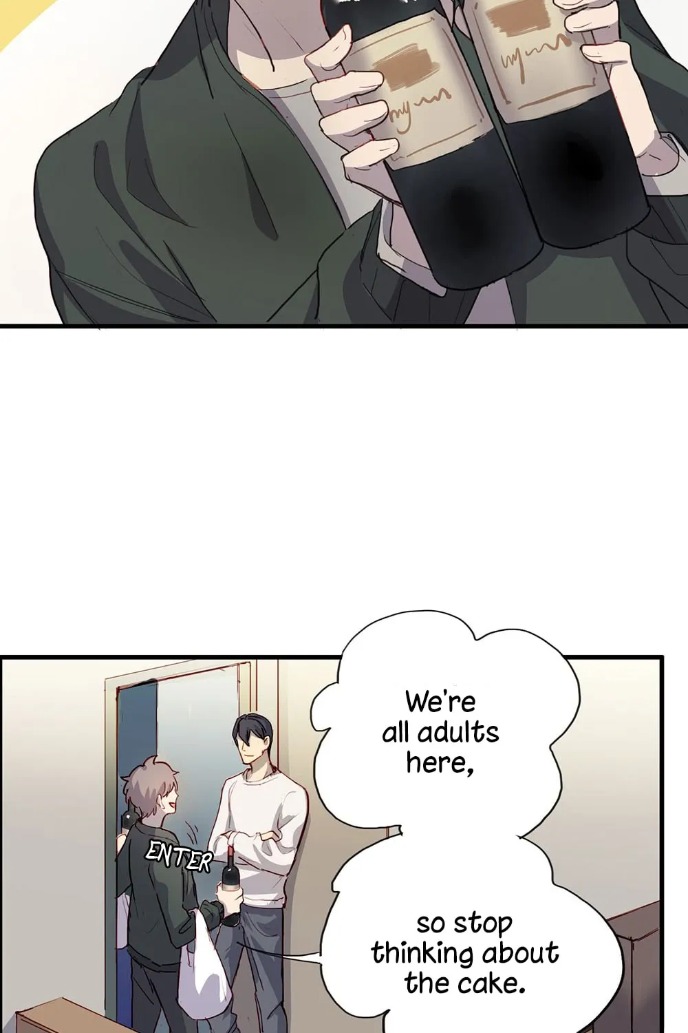 Read Lock You Up (Colored) chapter 60 image 5 on Lezhin