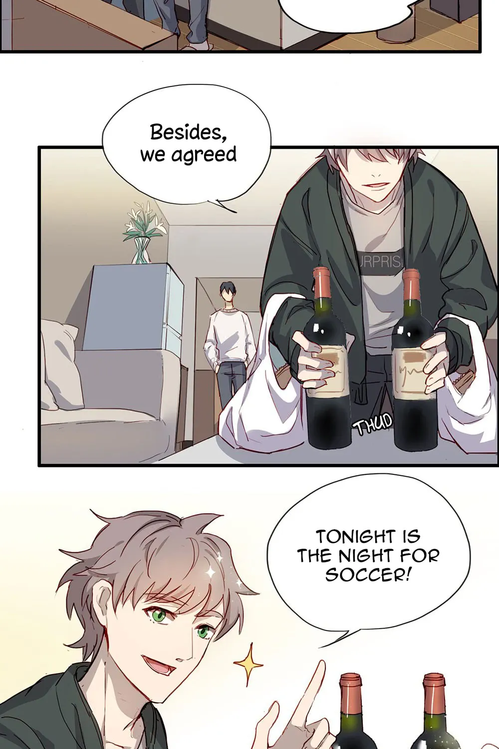 Read Lock You Up (Colored) chapter 60 image 6 on Lezhin