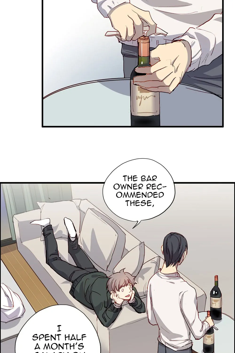 Read Lock You Up (Colored) chapter 60 image 8 on Lezhin
