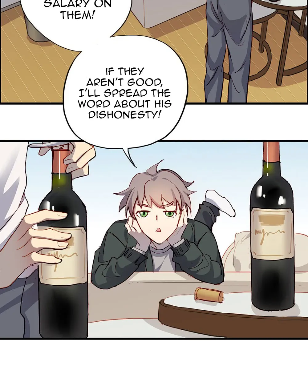 Read Lock You Up (Colored) chapter 60 image 9 on Lezhin