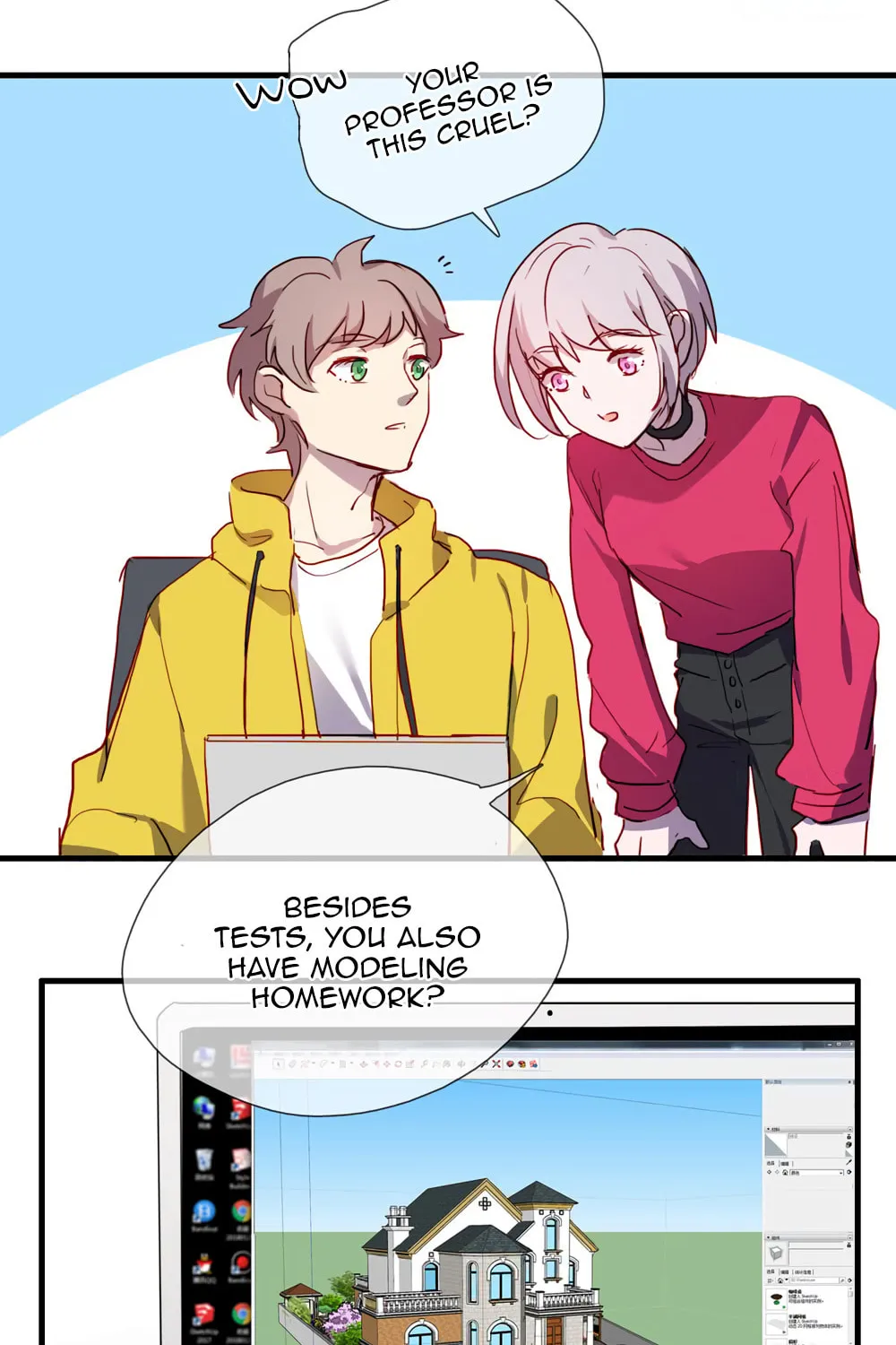 Read Lock You Up (Colored) chapter 62 image 12 on Lezhin