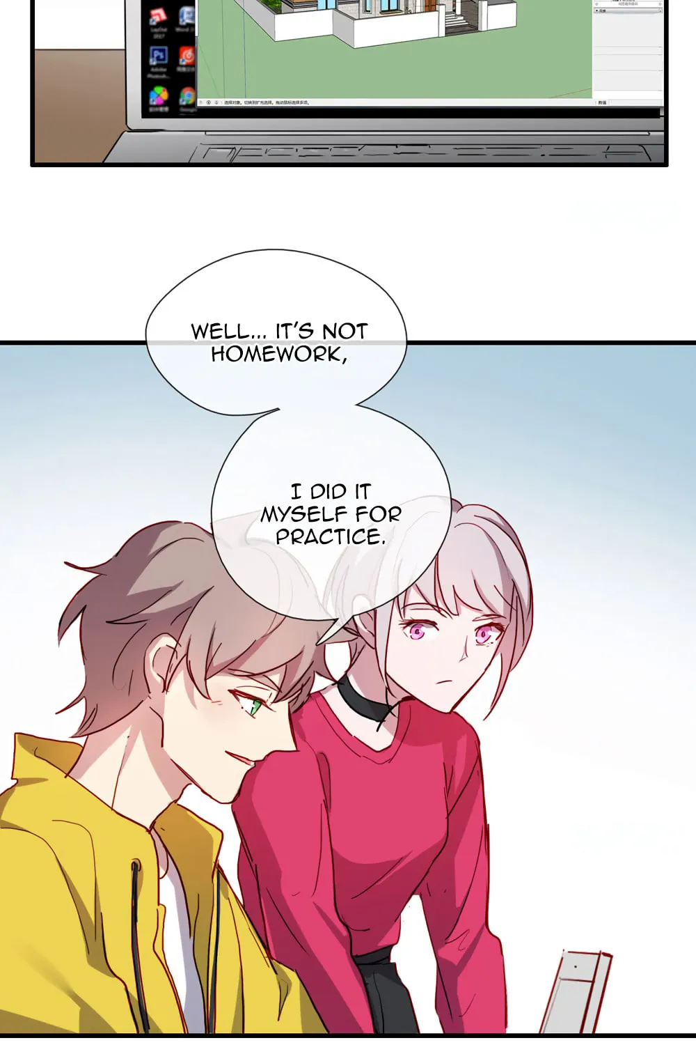 Read Lock You Up (Colored) chapter 62 image 13 on Lezhin