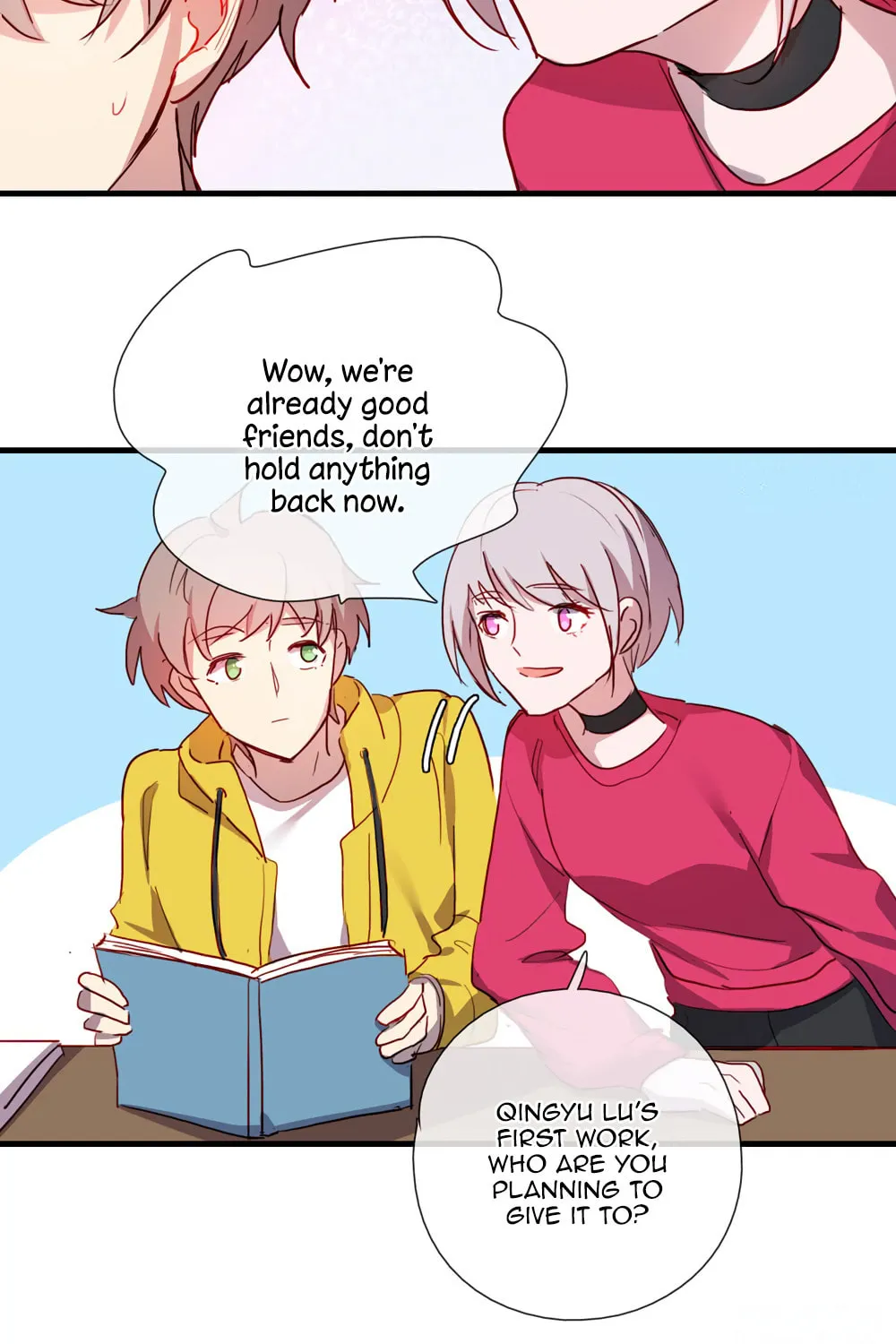 Read Lock You Up (Colored) chapter 62 image 17 on Lezhin