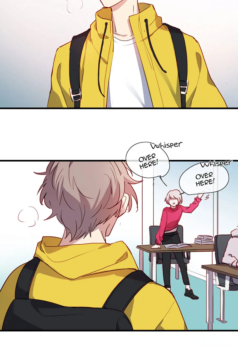 Read Lock You Up (Colored) chapter 62 image 2 on Lezhin