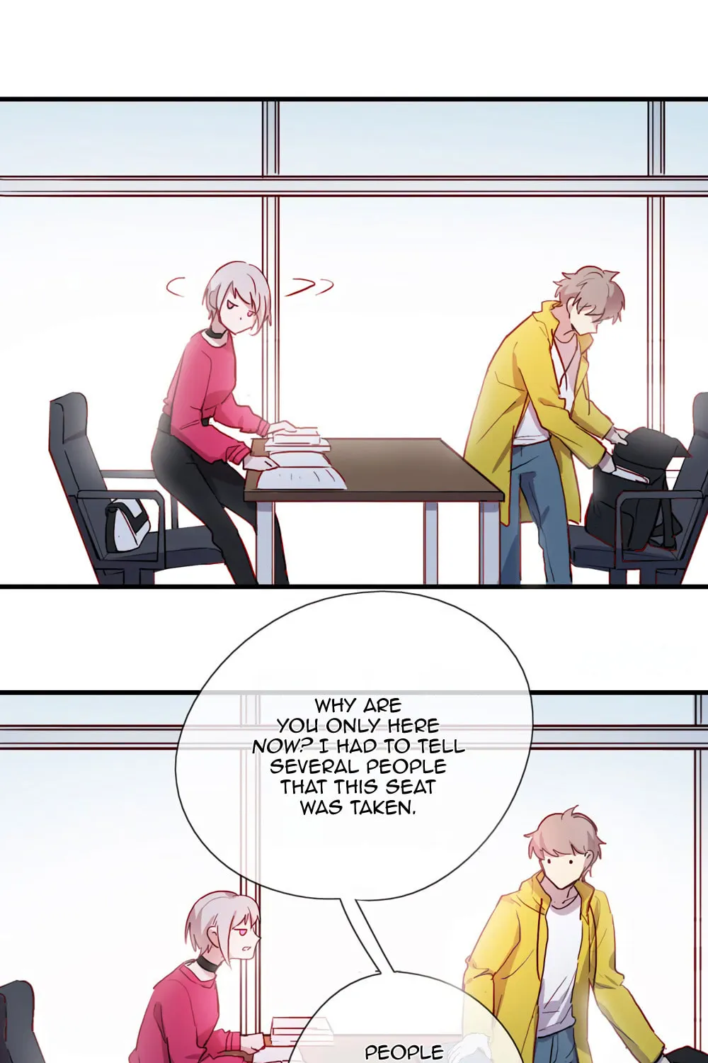 Read Lock You Up (Colored) chapter 62 image 3 on Lezhin