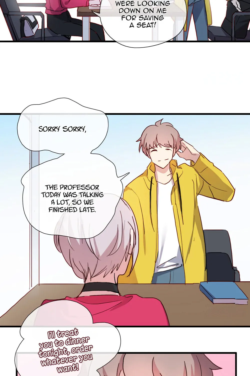 Read Lock You Up (Colored) chapter 62 image 4 on Lezhin