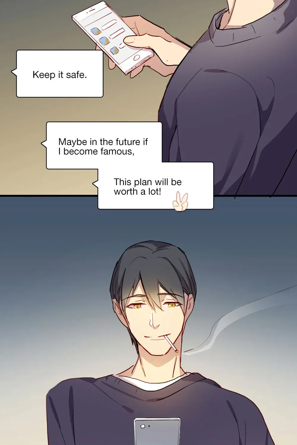 Read Lock You Up (Colored) chapter 62 image 42 on Lezhin