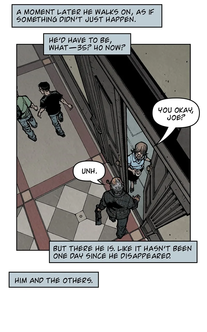 Read Locke and Key chapter 14 image 17 on Lezhin