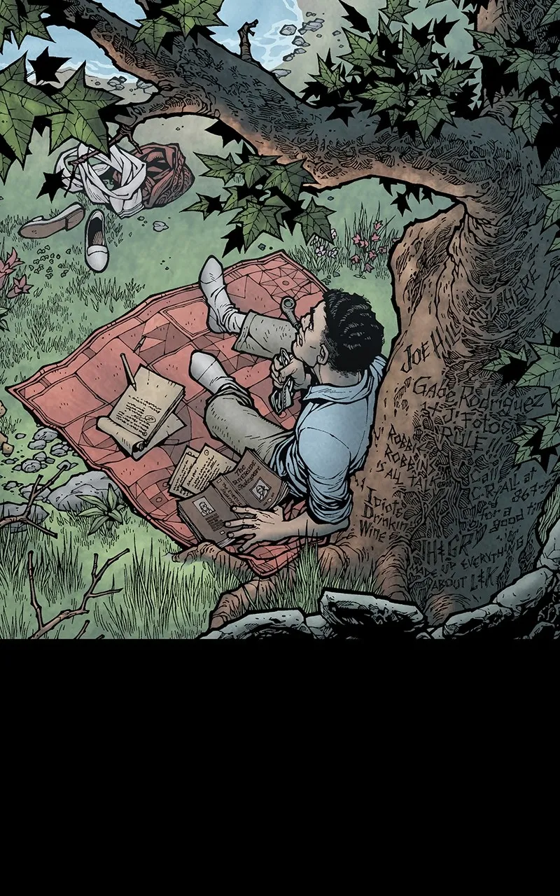 Read Locke and Key chapter 14 image 4 on Lezhin