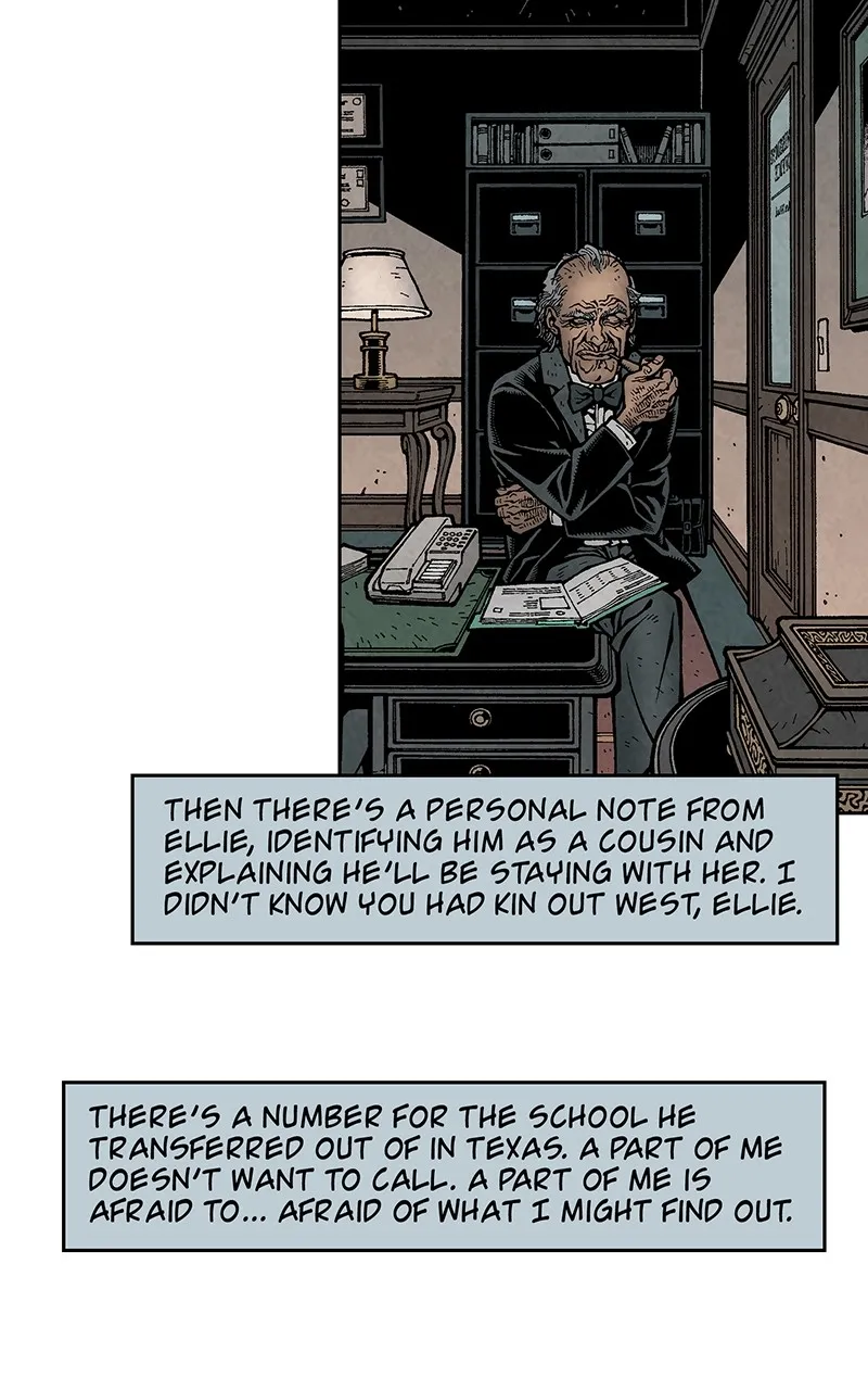 Read Locke and Key chapter 15 image 5 on Lezhin