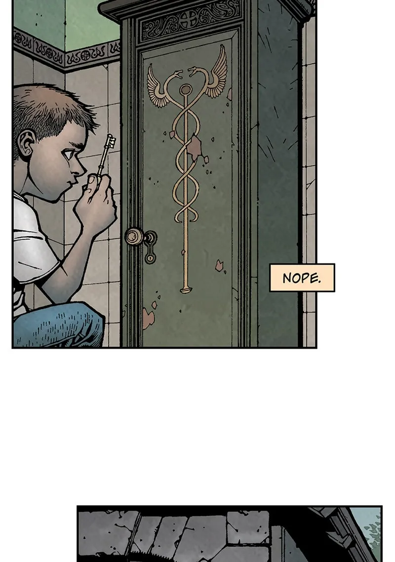 Read Locke and Key chapter 16 image 14 on Lezhin