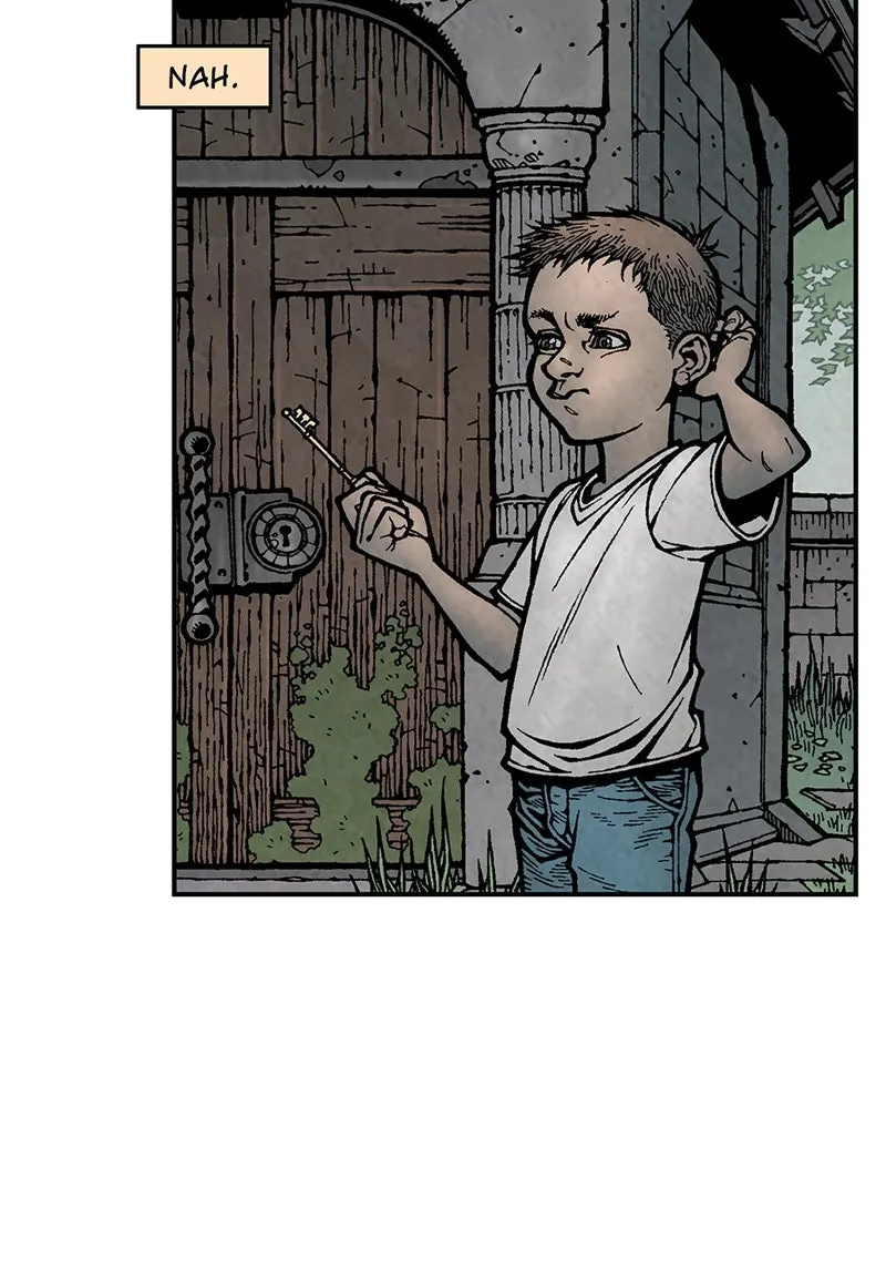 Read Locke and Key chapter 16 image 15 on Lezhin
