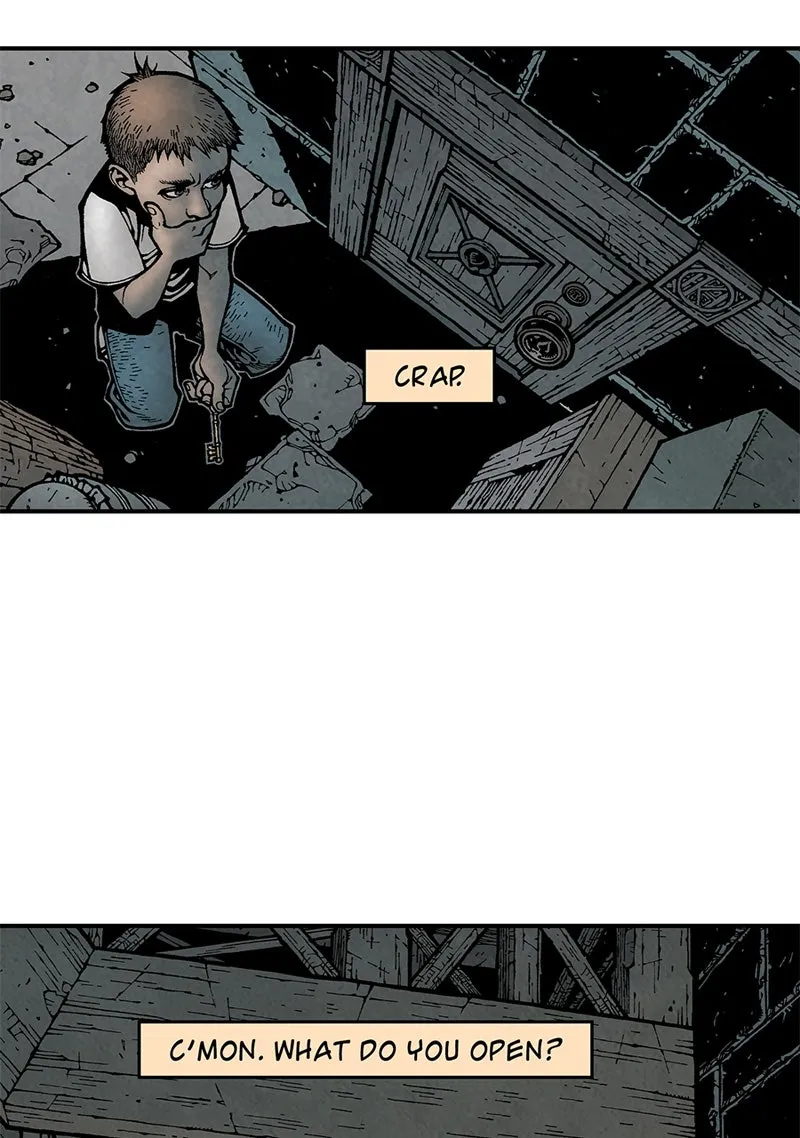 Read Locke and Key chapter 16 image 16 on Lezhin
