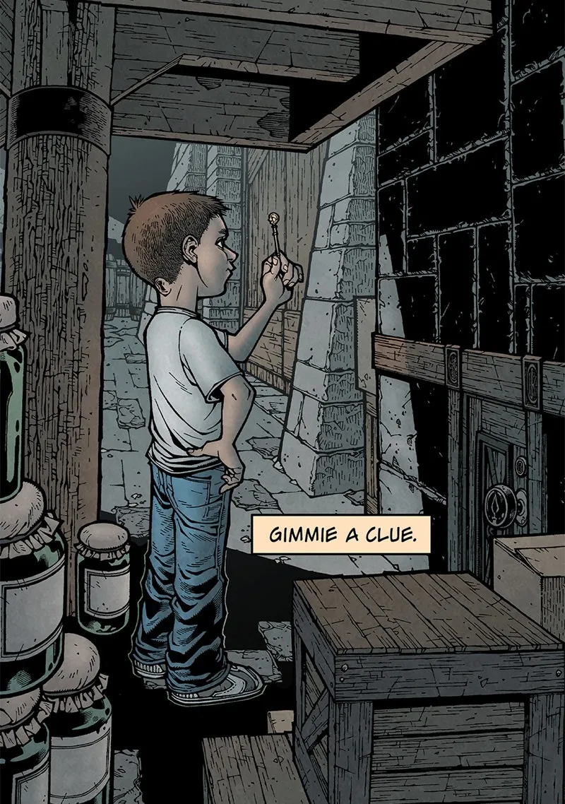 Read Locke and Key chapter 16 image 17 on Lezhin