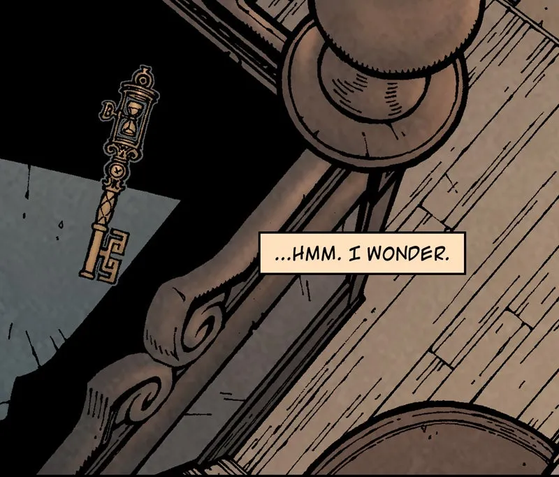 Read Locke and Key chapter 16 image 42 on Lezhin