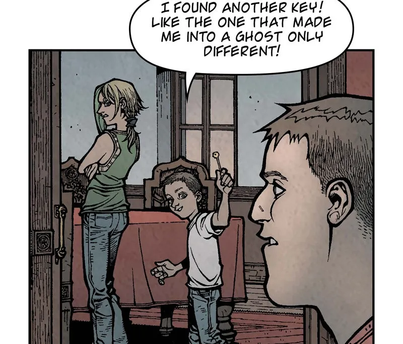 Read Locke and Key chapter 17 image 50 on Lezhin