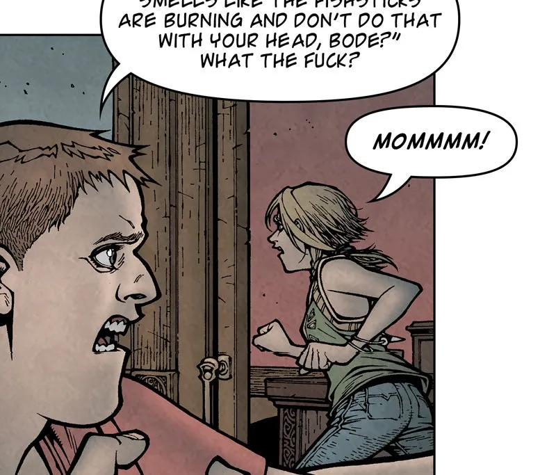 Read Locke and Key chapter 18 image 12 on Lezhin