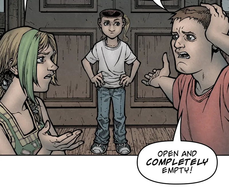 Read Locke and Key chapter 18 image 19 on Lezhin