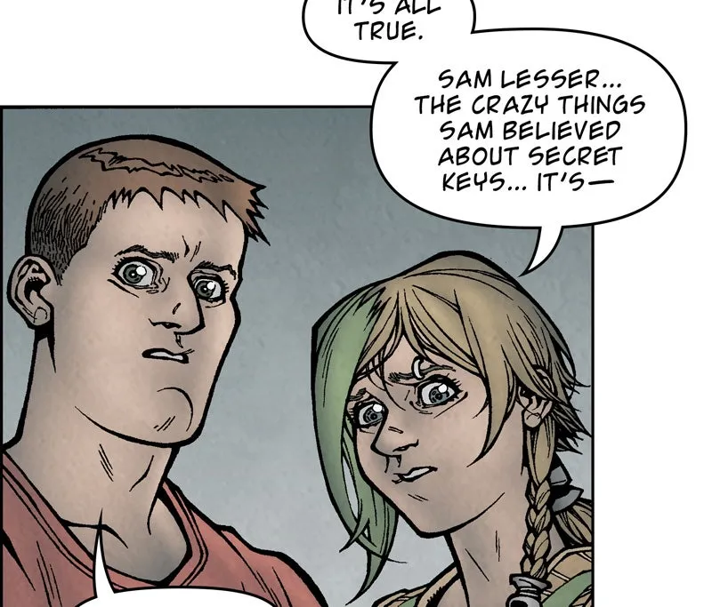 Read Locke and Key chapter 18 image 23 on Lezhin