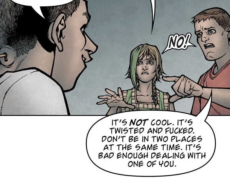 Read Locke and Key chapter 18 image 34 on Lezhin