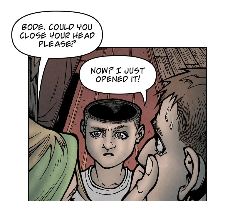 Read Locke and Key chapter 18 image 4 on Lezhin