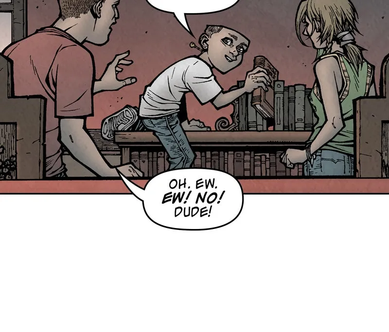 Read Locke and Key chapter 18 image 40 on Lezhin