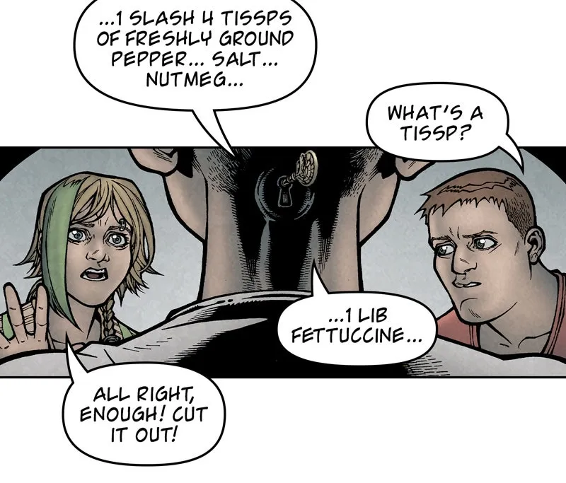 Read Locke and Key chapter 18 image 46 on Lezhin