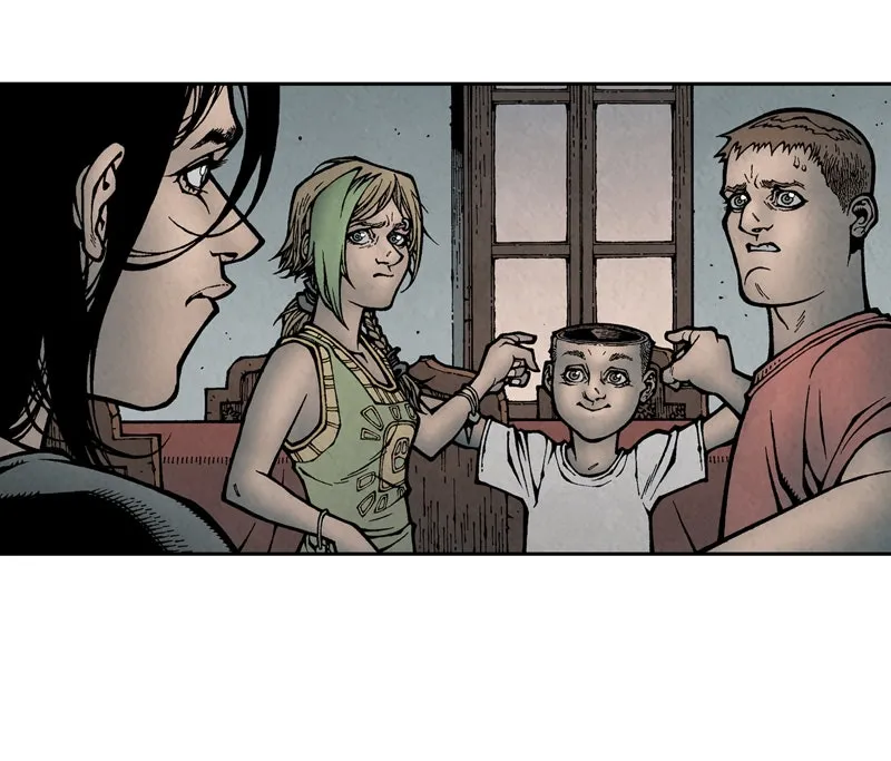 Read Locke and Key chapter 18 image 9 on Lezhin