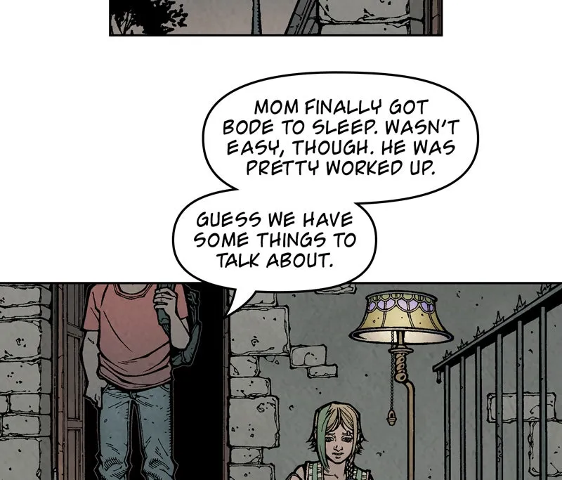 Read Locke and Key chapter 19 image 15 on Lezhin