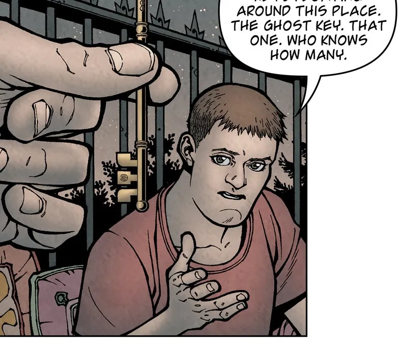 Read Locke and Key chapter 19 image 24 on Lezhin